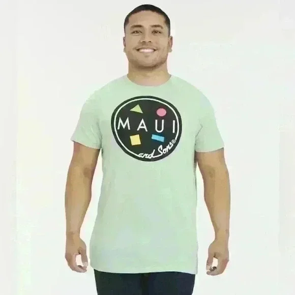 Maui and Sons Cookie Logo Tee - Picture 6 of 6